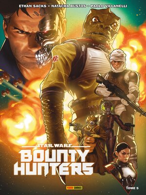 cover image of Star Wars: Bounty Hunters T05